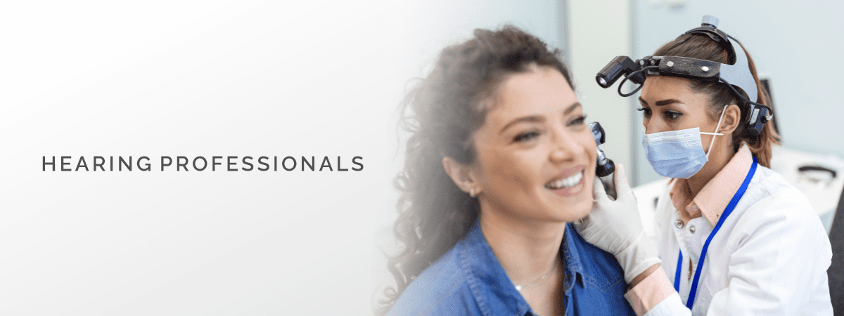 Hearing Professionals banner